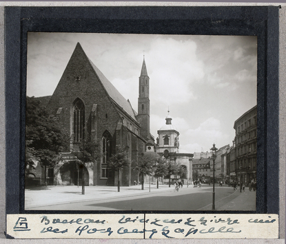 Vorschaubild Breslau (Wrocław): Vinzenzkirche und Hochbergkapelle 